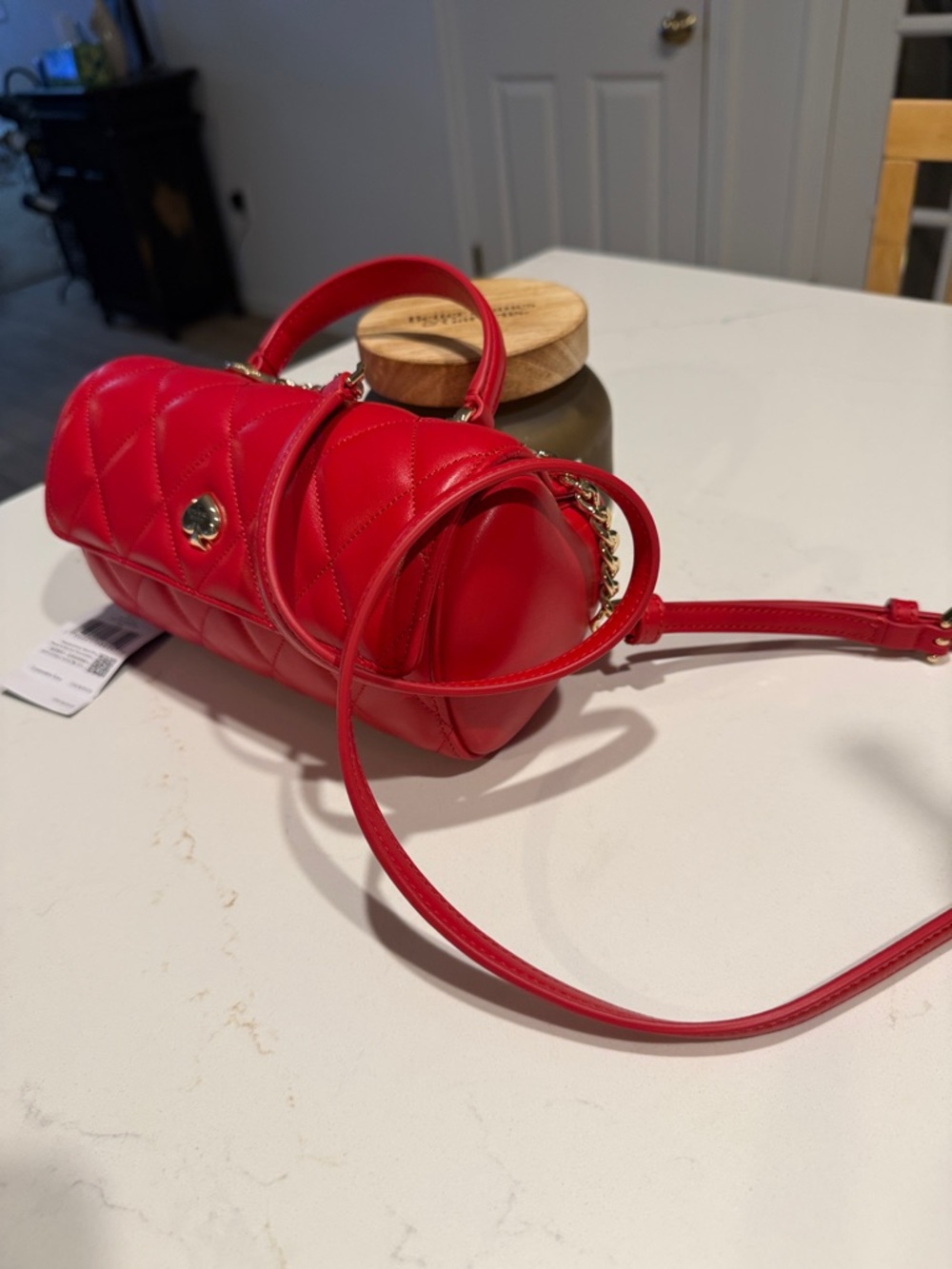 Kate Spade Scarlet Quilted Crossbody Bag - Picture 3 of 14